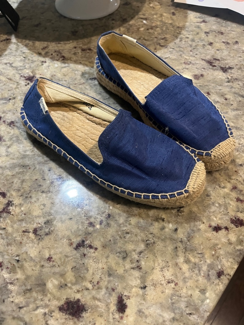 Soludos Espadrille Slip-On Flats